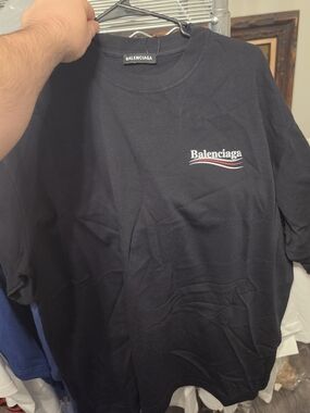 Balenciaga Political Campaign T-Shirt size M